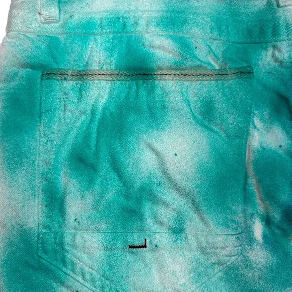 Reworked Heritage America Destroyed Denim Shorts (40) - Picture 8 of 10